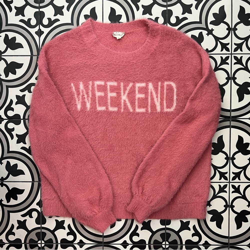 Hem & Thread “Weekend” Sweater